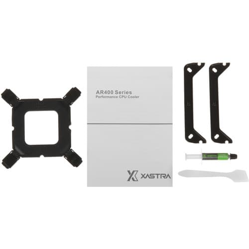 XASTRA Кулер для процессора XASTRA AR400 ARGB BK [AR400-BKAFPX-GL] черный, фото 9