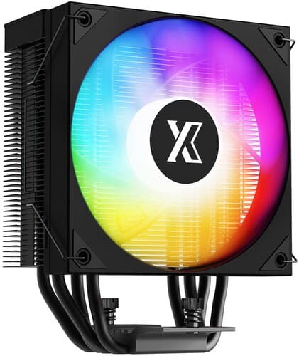 XASTRA Кулер для процессора XASTRA AR400 ARGB BK [AR400-BKAFPX-GL] черный, фото 12