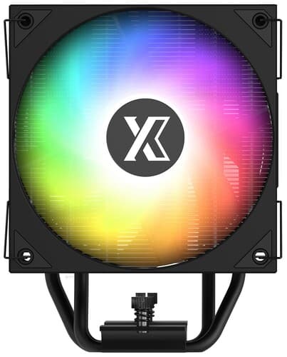 XASTRA Кулер для процессора XASTRA AR400 ARGB BK [AR400-BKAFPX-GL] черный, фото 13