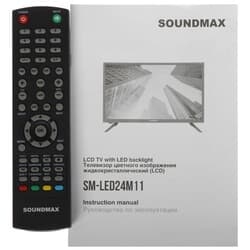 Soundmax 23.6" (60 см) Телевизор Soundmax SM-LED24M11 черный, фото 11