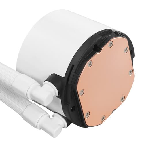 Система охлаждения JONSBO TG-240 ARGB  белая thumb 6
