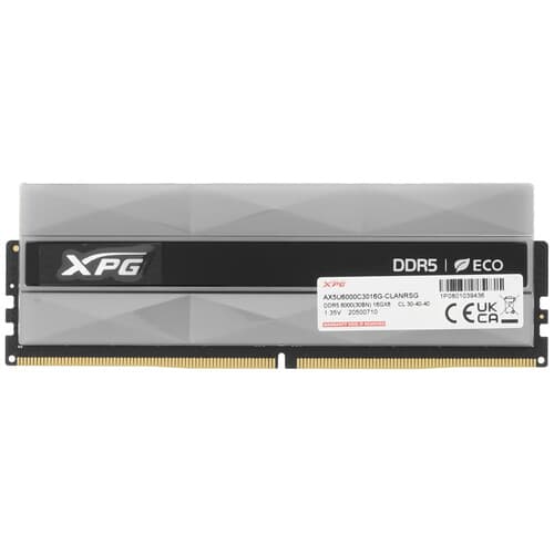 XPG (ADATA) Оперативная память ADATA LANCER NEON RGB [AX5U6000C3016G-CLANRSG] 16 ГБ, фото 2