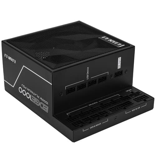 Блок питания LIAN LI EDGE 1000W [G9P.EG1000.BE00.RU] черный thumb 1