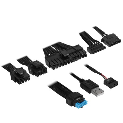 Блок питания LIAN LI EDGE 1000W [G9P.EG1000.BE00.RU] черный thumb 6