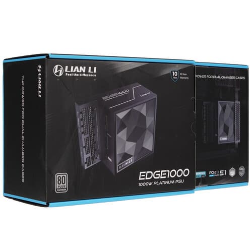 Блок питания LIAN LI EDGE 1000W [G9P.EG1000.BE00.RU] черный thumb 8