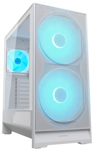 Корпус Cougar Airface 180 RGB [Airface 180 RGB White] белый thumb 1