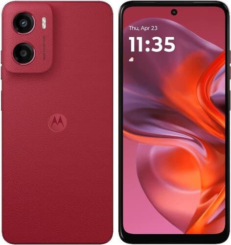 Motorola 6.67" Смартфон Motorola Moto G05 128 ГБ красный