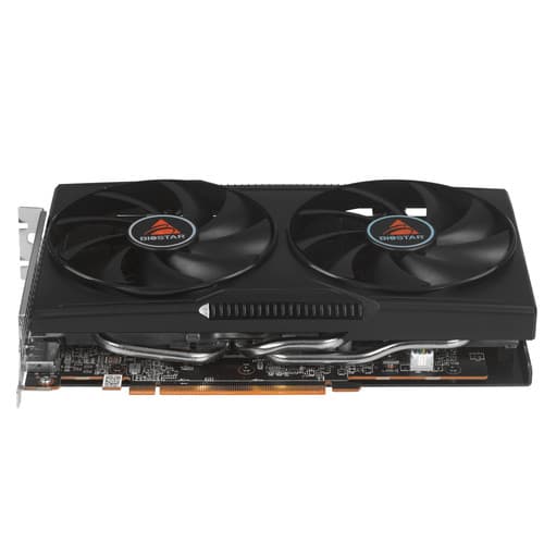 Biostar Видеокарта Biostar AMD Radeon RX 7600 OC [VA76S6RM81], фото 4