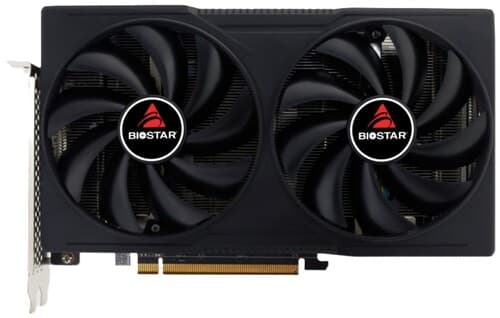 Biostar Видеокарта Biostar AMD Radeon RX 7600 OC [VA76S6RM81], фото 10