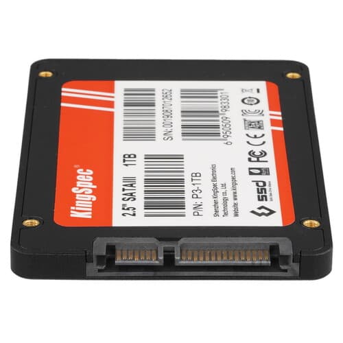 KingSpec 1024 ГБ 2.5" SATA накопитель KingSpec P3-1TB, фото 3
