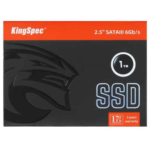 KingSpec 1024 ГБ 2.5" SATA накопитель KingSpec P3-1TB, фото 4