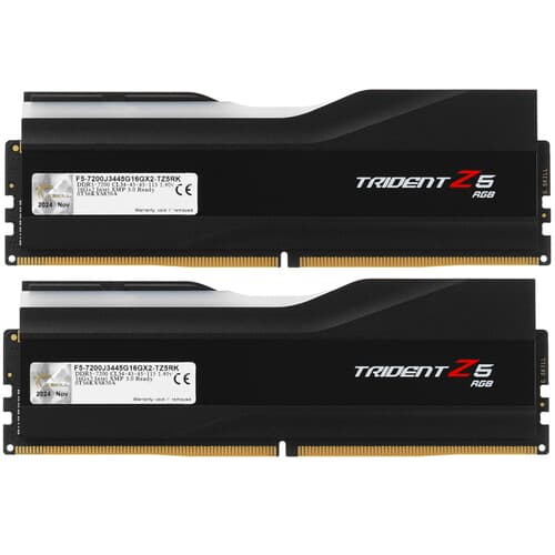 G.Skill Оперативная память G.Skill Trident Z5 RGB [F5-7200J3445G16GX2-TZ5RK] 32 ГБ, фото 3