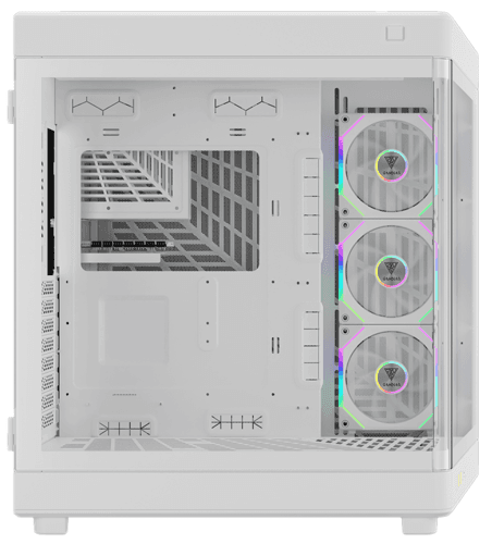 Корпус GAMDIAS NESO P1 PRO WW [16332-825C3-40000-G] белый thumb 5