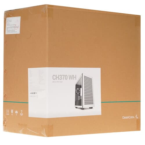 Корпус DEEPCOOL CH370 [R-CH370-WHNAM1-G-1] белый thumb 16