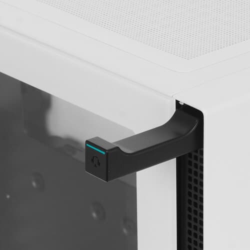 Корпус DEEPCOOL CH370 [R-CH370-WHNAM1-G-1] белый thumb 5