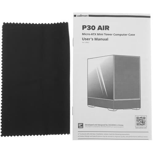 Корпус ZALMAN P30 Air [P30 Air Black] черный thumb 14