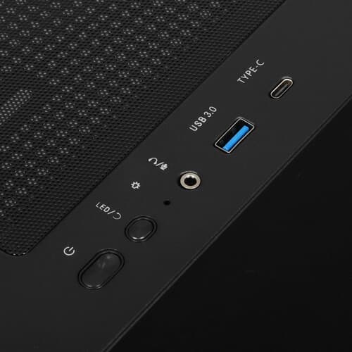 Корпус ZALMAN P30 Air [P30 Air Black] черный thumb 5