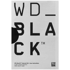 1000 ГБ M.2 NVMe накопитель WD Black SN7100 [WDS100T4X0E] thumb 3
