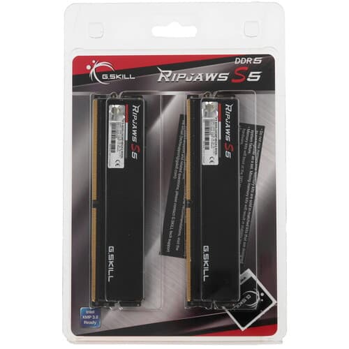 G.Skill Оперативная память G.Skill Ripjaws S5 [F5-6000J3036F48GX2-RS5K] 96 ГБ, фото 3