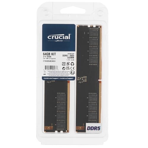 Crucial Оперативная память Crucial [CT2K32G48C40U5] 64 ГБ, фото 3