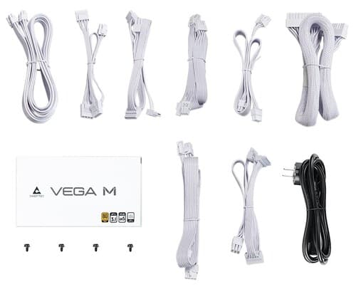 Блок питания Chieftec Vega 1000W White [PPG-1000-CW] белый thumb 13