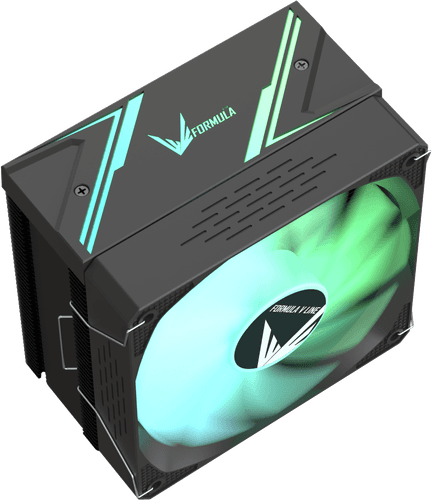Formula Кулер для процессора Formula ICE BURG ARPW 4P [ICEBURGARPW4PBK] черный, фото 3