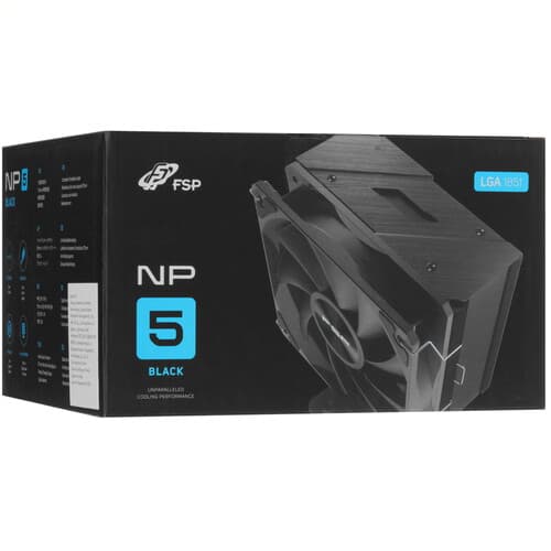 FSP Кулер для процессора FSP NP5-B [POO0000012] черный, фото 11