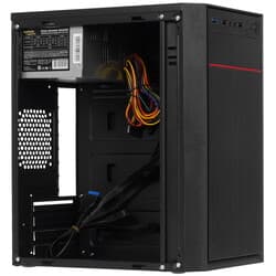 Корпус ExeGate BAA-113U-AAA450 [EX292355RUS] черный thumb 10
