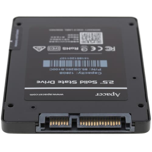 Apacer 128 ГБ 2.5" SATA накопитель Apacer AS350 PANTHER [95.DB260.P100C], фото 4