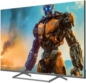 Sber 55" (139 см) Телевизор Sber SDX-55UQ6000MGA серый, фото 2