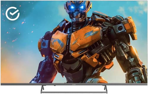 Sber 55" (139 см) Телевизор Sber SDX-55UQ6000MGA серый