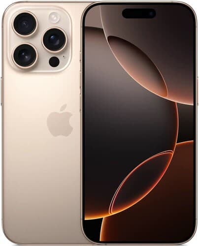 Apple 6.3" Смартфон Apple iPhone 16 Pro 1024 ГБ бежевый
