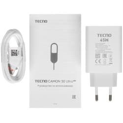 Tecno 6.78" Смартфон Tecno CAMON 50 Ultra 512 ГБ черный, фото 11