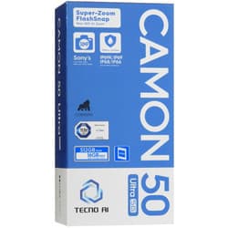 Tecno 6.78" Смартфон Tecno CAMON 50 Ultra 512 ГБ черный, фото 13