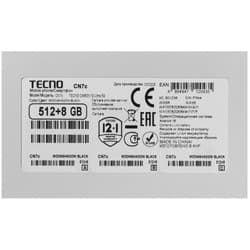 Tecno 6.78" Смартфон Tecno CAMON 50 Ultra 512 ГБ черный, фото 12