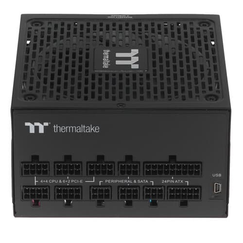 Блок питания Thermaltake Toughpower iRGB PLUS 1050W [PS-TPI-1050F2FDPx-1] черный thumb 2