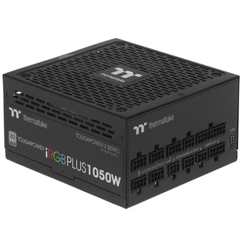 Блок питания Thermaltake Toughpower iRGB PLUS 1050W [PS-TPI-1050F2FDPx-1] черный thumb 1