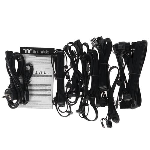 Блок питания Thermaltake Toughpower iRGB PLUS 1050W [PS-TPI-1050F2FDPx-1] черный thumb 7