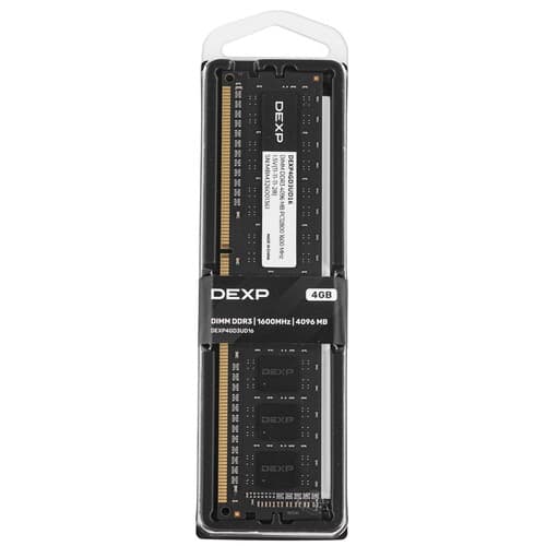 DEXP Оперативная память DEXP [DEXP4GD3UD16] 4 ГБ, фото 5