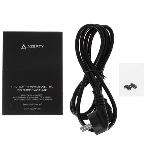 Блок питания Azerty RPW-750BA2 [120-0643] красный, черный thumb 6