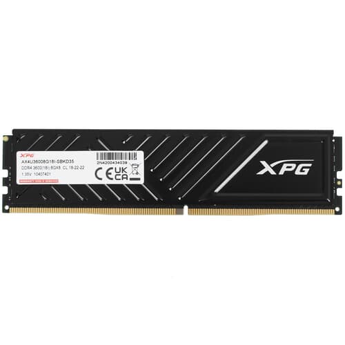 XPG (ADATA) Оперативная память ADATA XPG GAMMIX D35 [AX4U36008G18I-SBKD35] 8 ГБ, фото 2
