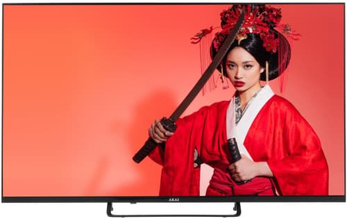 AKAI 43" (109 см) Телевизор Akai TA43BU700 черный