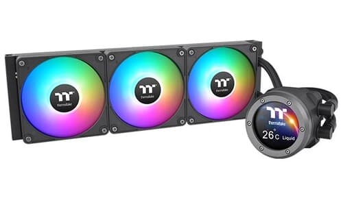 Система охлаждения Thermaltake TH360 V2 Ultra EX ARGB Sync черная thumb 1