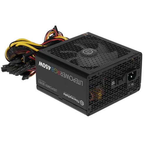 Блок питания Thermaltake Litepower RGB 450W [LTP-450AL2NK] черный thumb 5