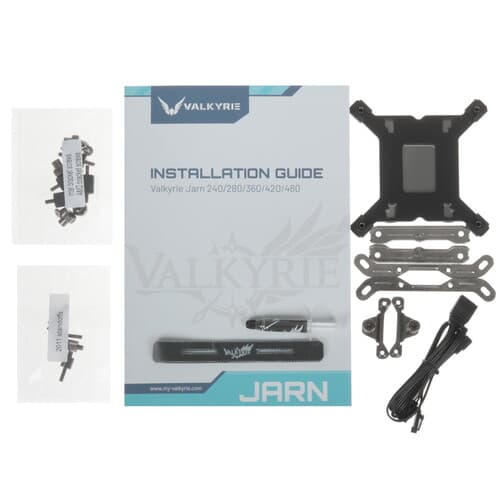 Система охлаждения Valkyrie Jarn 280 черная thumb 11