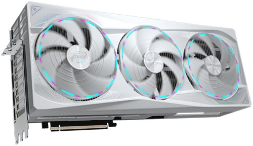 GIGABYTE Видеокарта GIGABYTE GeForce RTX 5090 AORUS STEALTH ICE [GV-N5090AORUSST ICE-32GD], фото 12