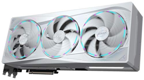 GIGABYTE Видеокарта GIGABYTE GeForce RTX 5090 AORUS STEALTH ICE [GV-N5090AORUSST ICE-32GD], фото 14