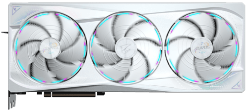 GIGABYTE Видеокарта GIGABYTE GeForce RTX 5090 AORUS STEALTH ICE [GV-N5090AORUSST ICE-32GD]