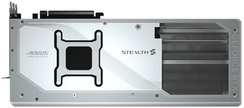GIGABYTE Видеокарта GIGABYTE GeForce RTX 5090 AORUS STEALTH ICE [GV-N5090AORUSST ICE-32GD], фото 16