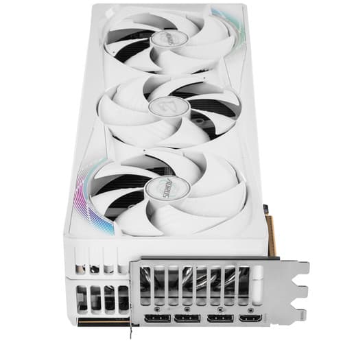 GIGABYTE Видеокарта GIGABYTE GeForce RTX 5090 AORUS STEALTH ICE [GV-N5090AORUSST ICE-32GD], фото 4